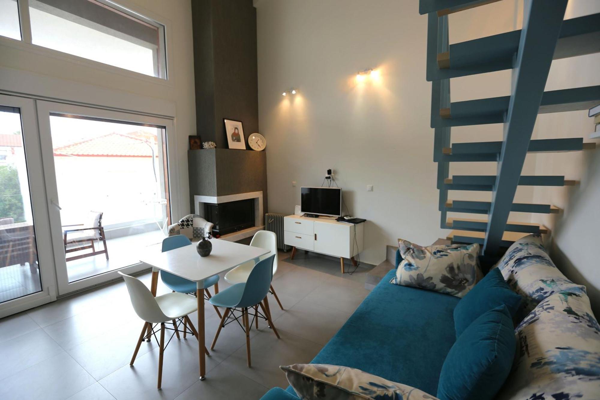 Aleksia Seaside Deluxe Apartment Pefkochori Zewnętrze zdjęcie