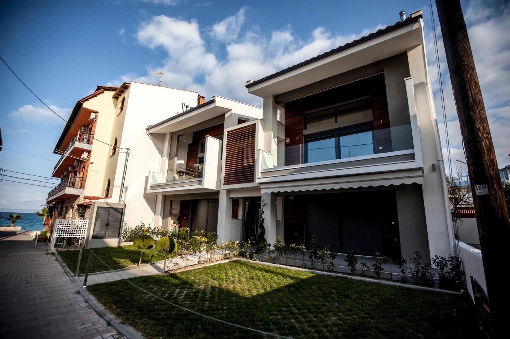 Aleksia Seaside Deluxe Apartment Pefkochori Zewnętrze zdjęcie