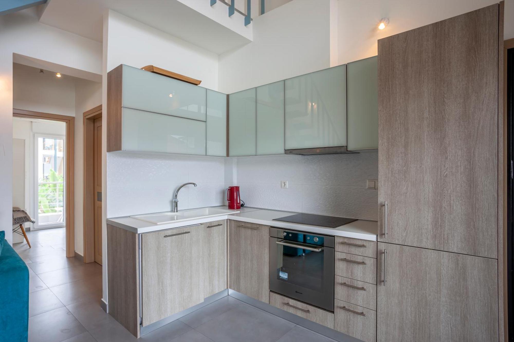 Aleksia Seaside Deluxe Apartment Pefkochori Zewnętrze zdjęcie