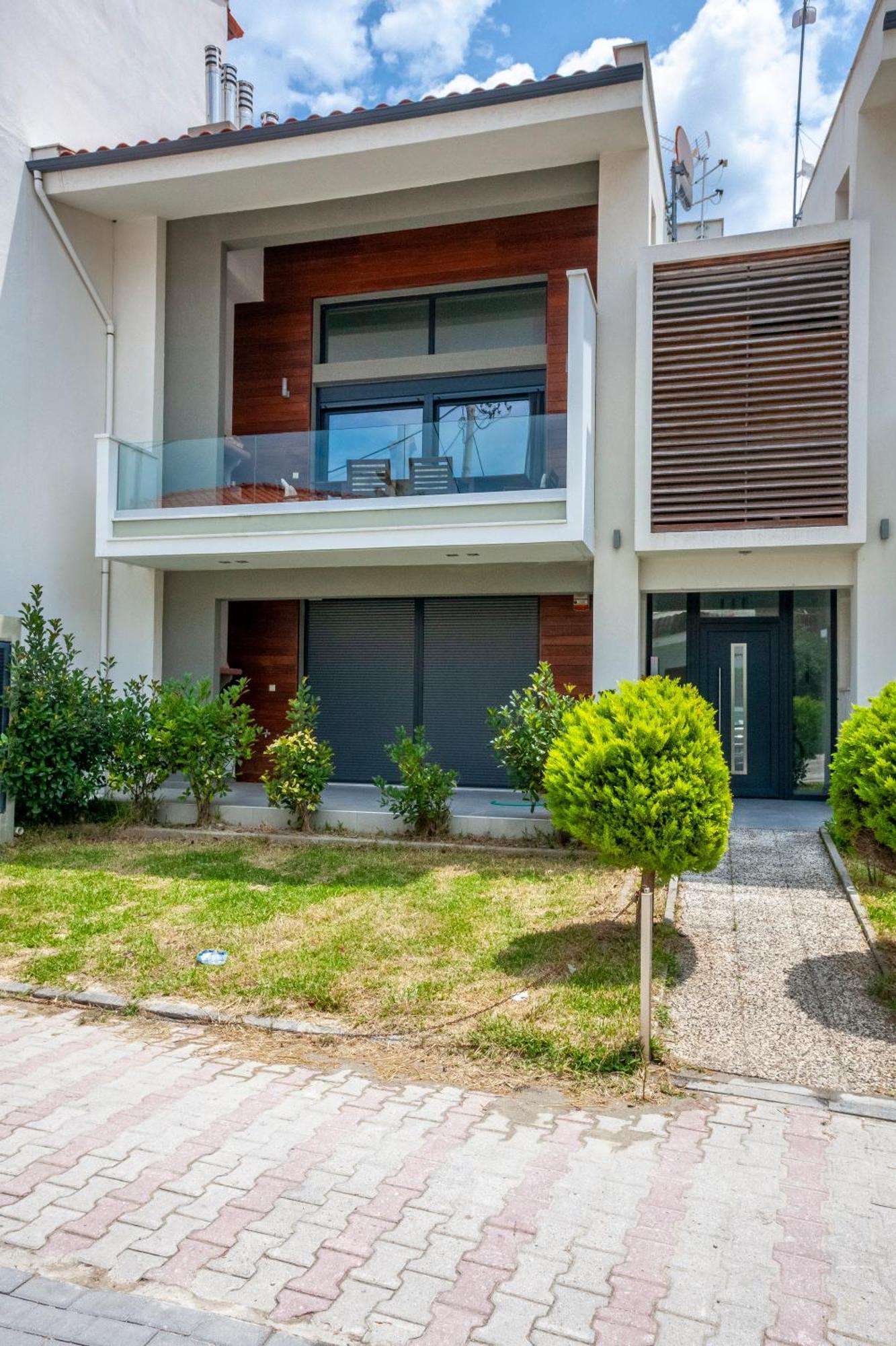 Aleksia Seaside Deluxe Apartment Pefkochori Zewnętrze zdjęcie