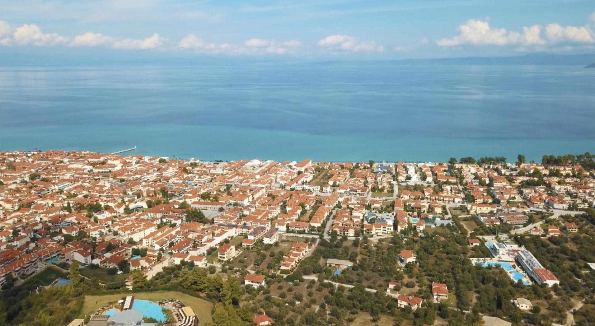 Aleksia Seaside Deluxe Apartment Pefkochori Zewnętrze zdjęcie