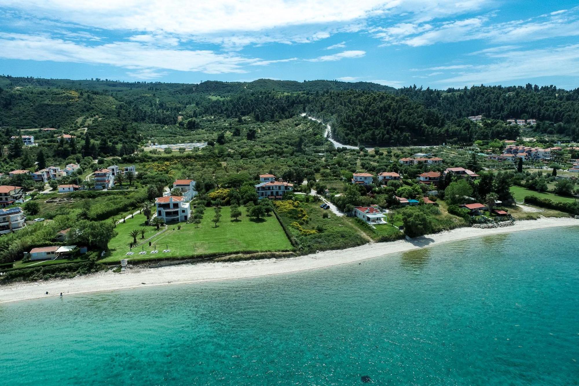 Aleksia Seaside Deluxe Apartment Pefkochori Zewnętrze zdjęcie