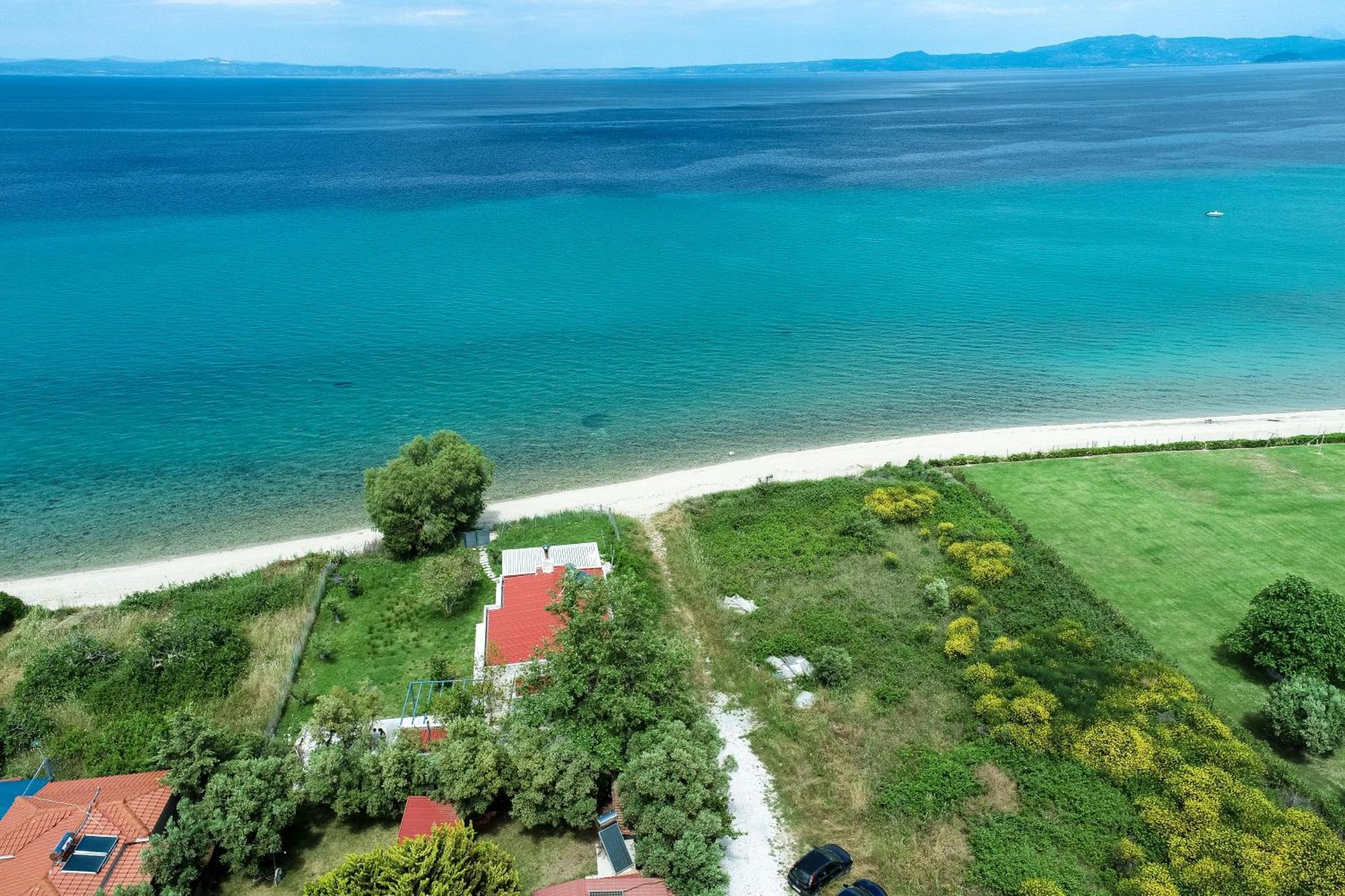 Aleksia Seaside Deluxe Apartment Pefkochori Zewnętrze zdjęcie