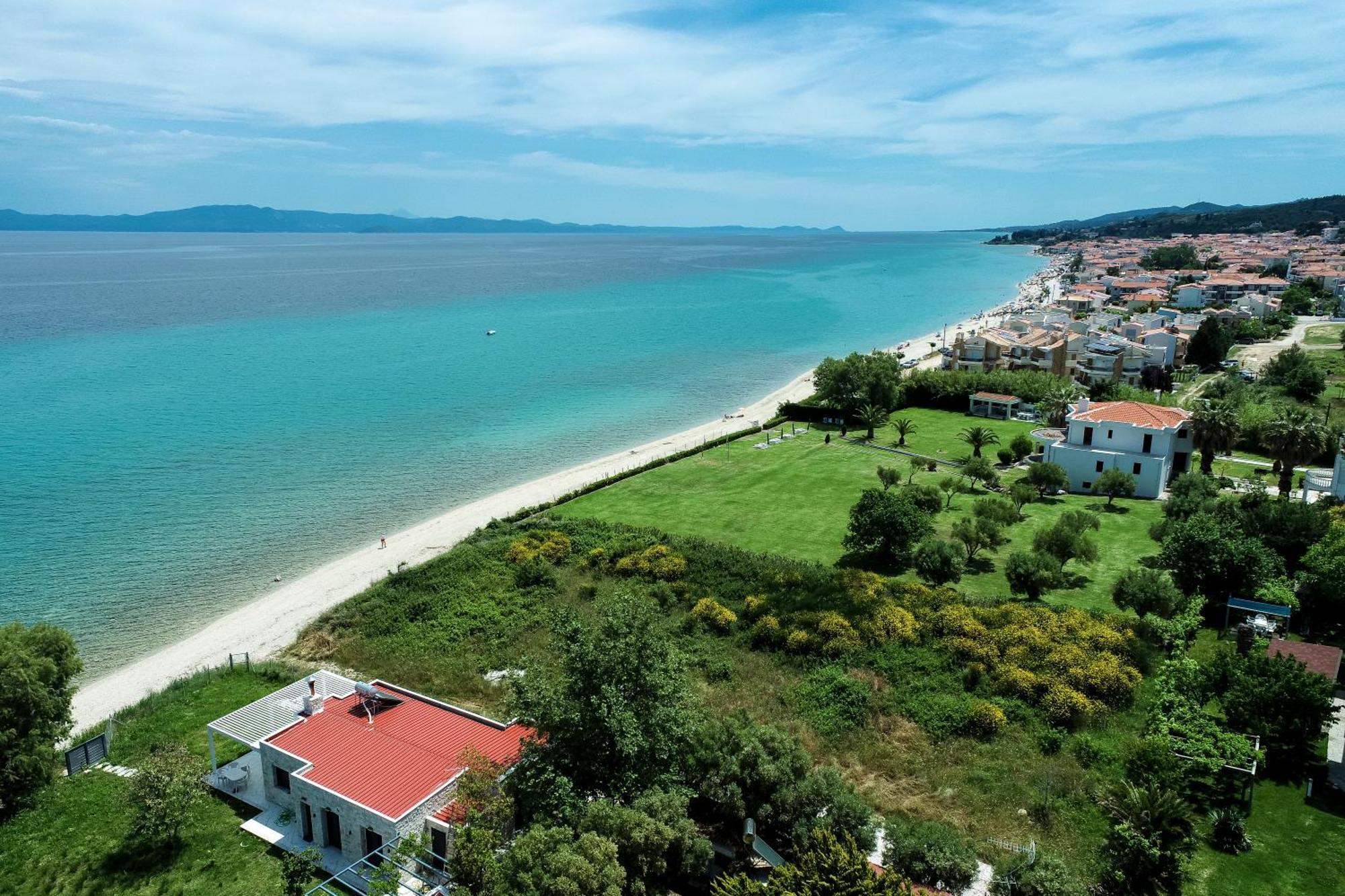 Aleksia Seaside Deluxe Apartment Pefkochori Zewnętrze zdjęcie