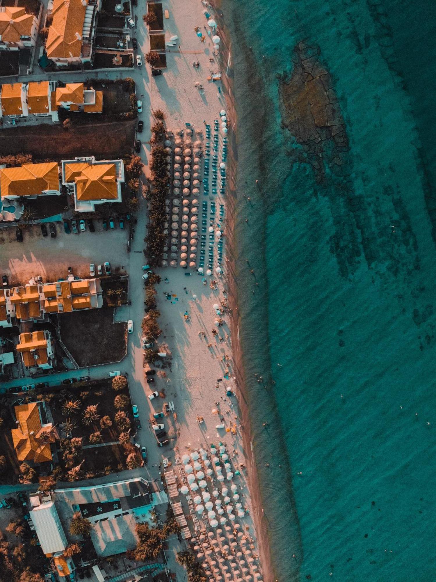 Aleksia Seaside Deluxe Apartment Pefkochori Zewnętrze zdjęcie