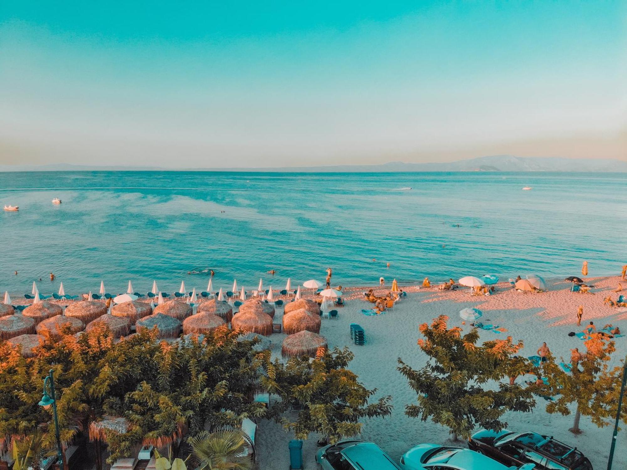 Aleksia Seaside Deluxe Apartment Pefkochori Zewnętrze zdjęcie
