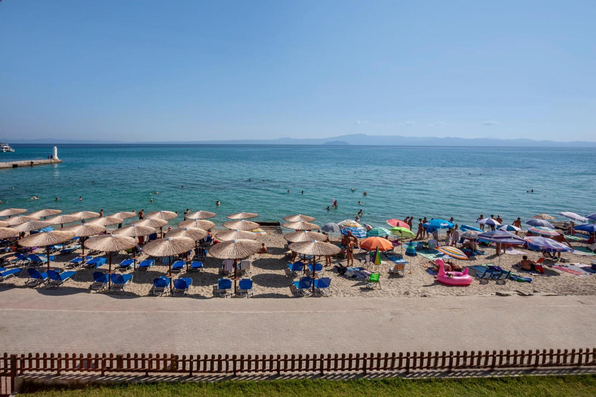 Aleksia Seaside Deluxe Apartment Pefkochori Zewnętrze zdjęcie