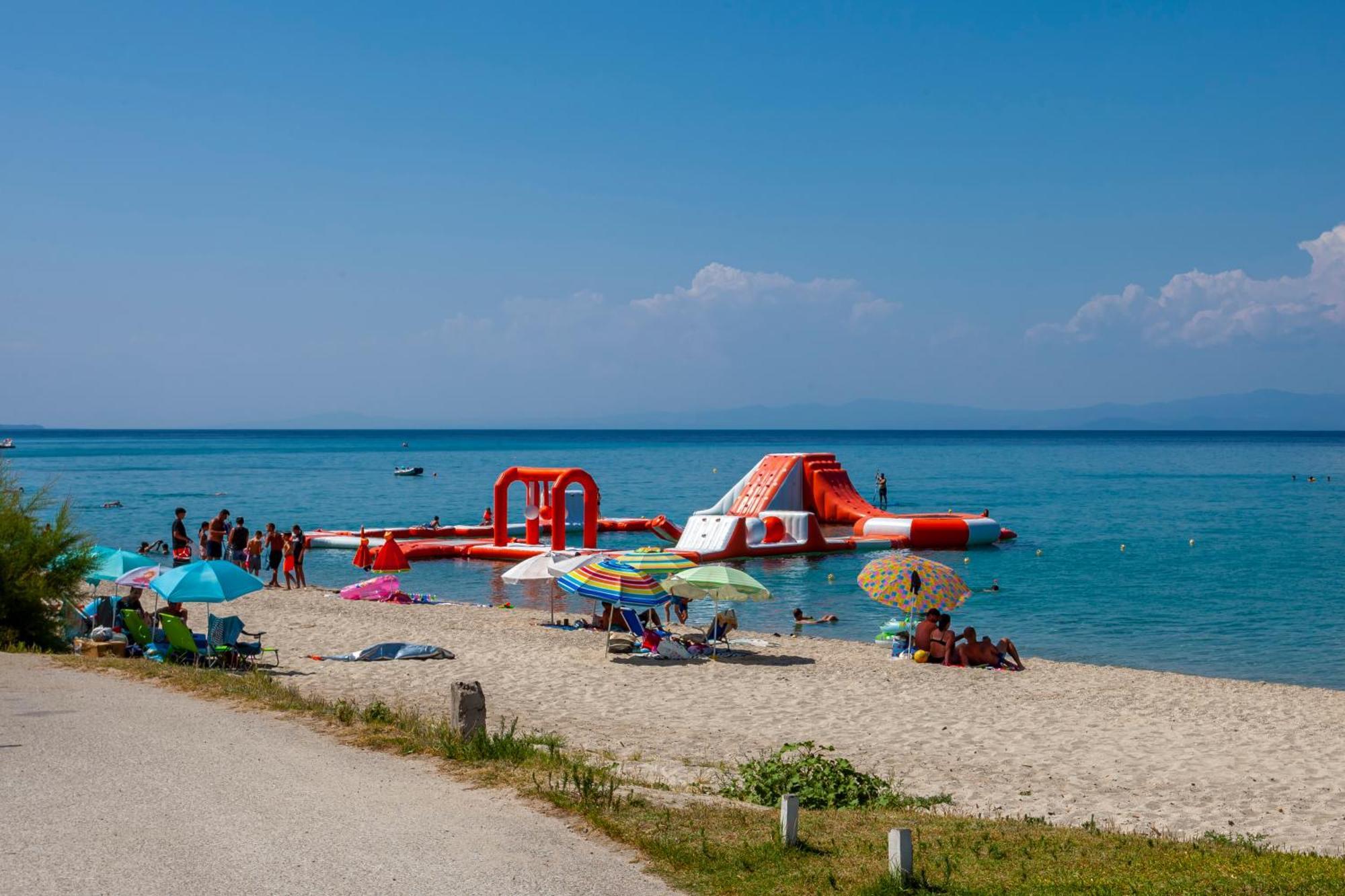 Aleksia Seaside Deluxe Apartment Pefkochori Zewnętrze zdjęcie
