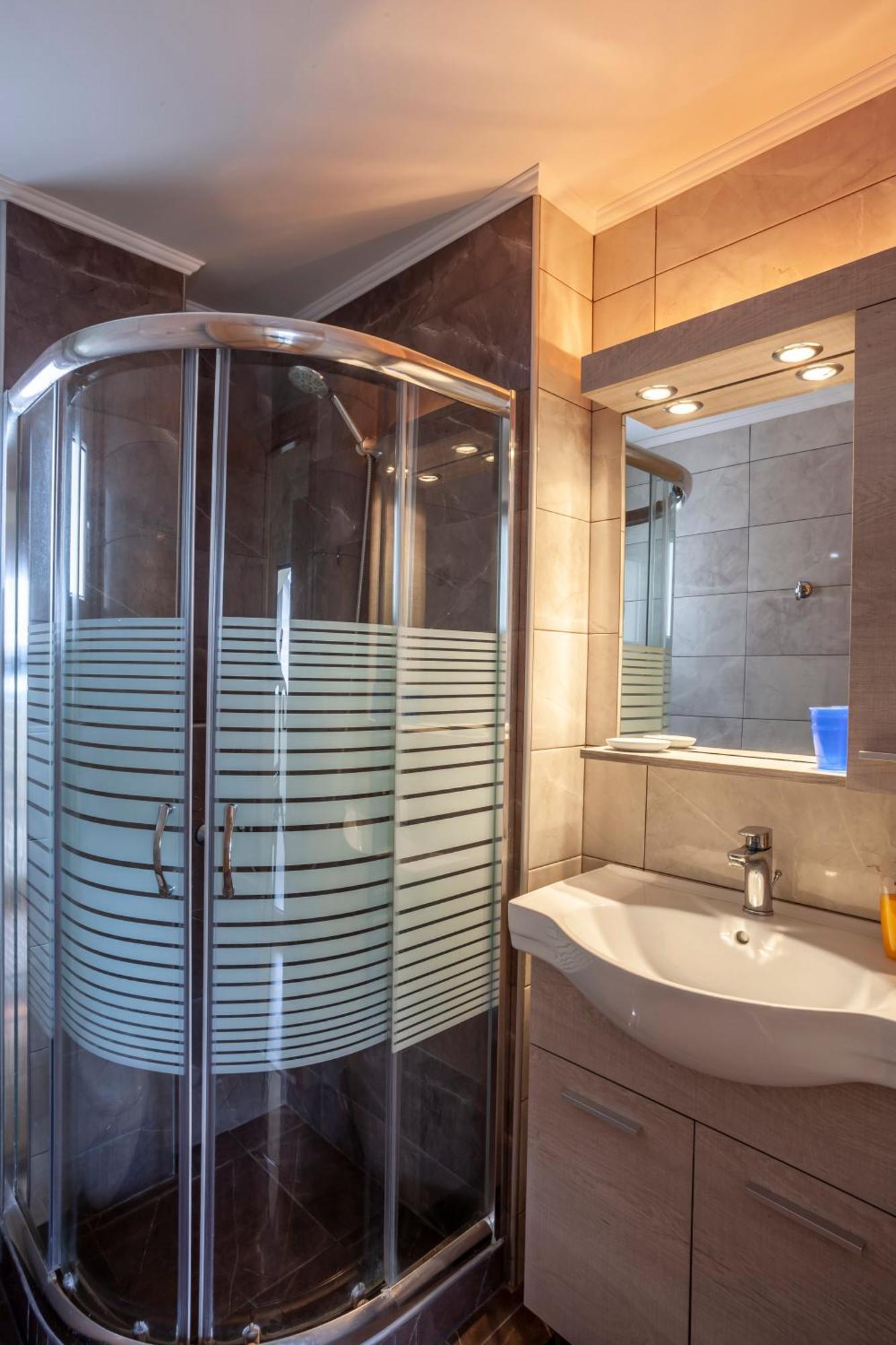 Aleksia Seaside Deluxe Apartment Pefkochori Zewnętrze zdjęcie