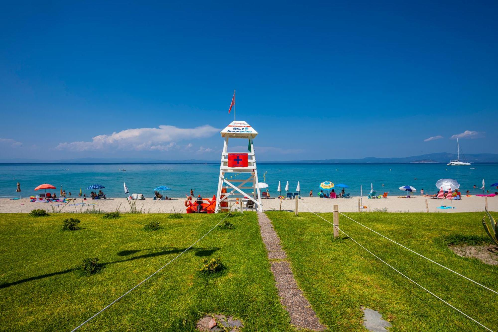 Aleksia Seaside Deluxe Apartment Pefkochori Zewnętrze zdjęcie