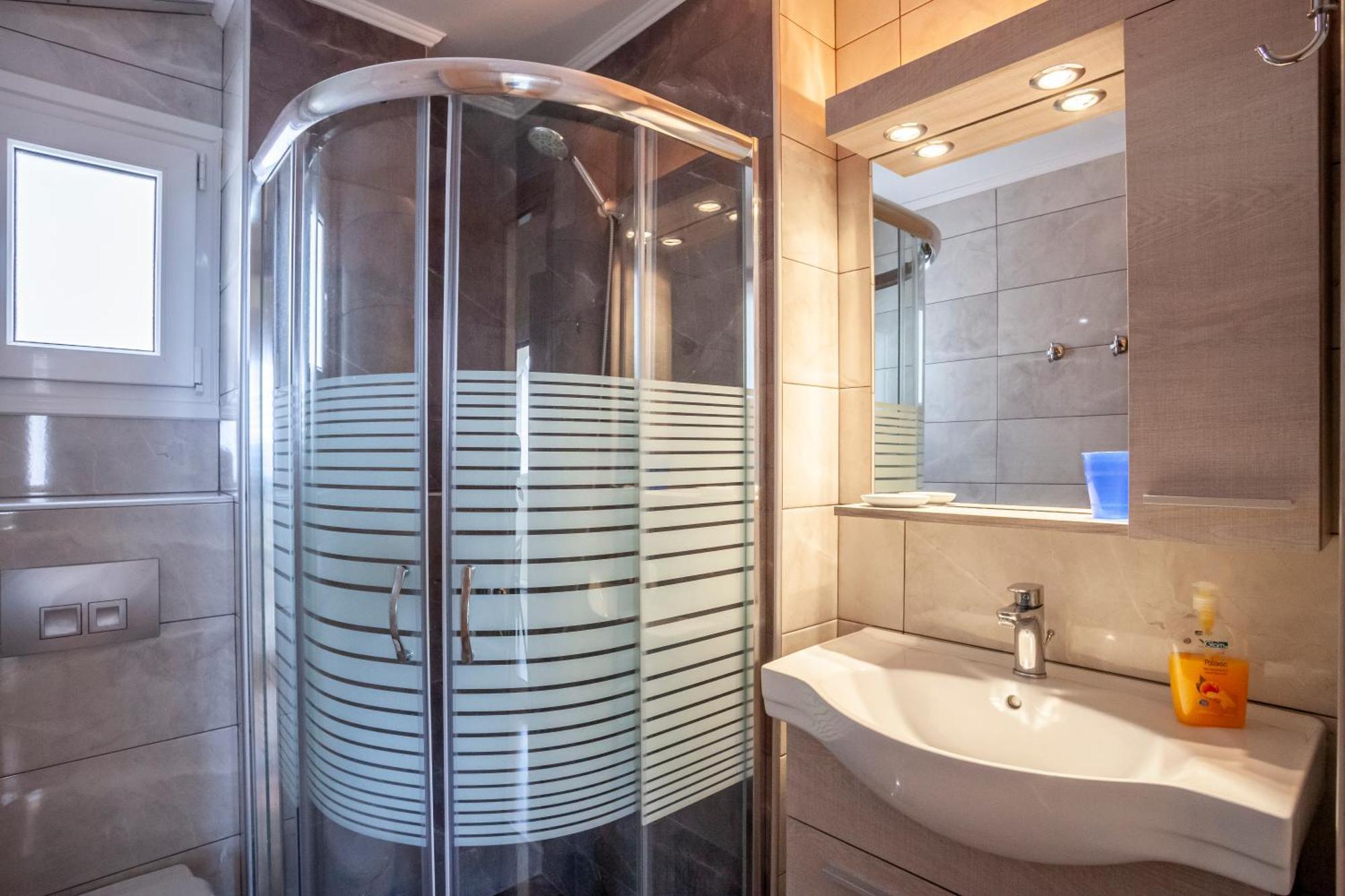Aleksia Seaside Deluxe Apartment Pefkochori Zewnętrze zdjęcie