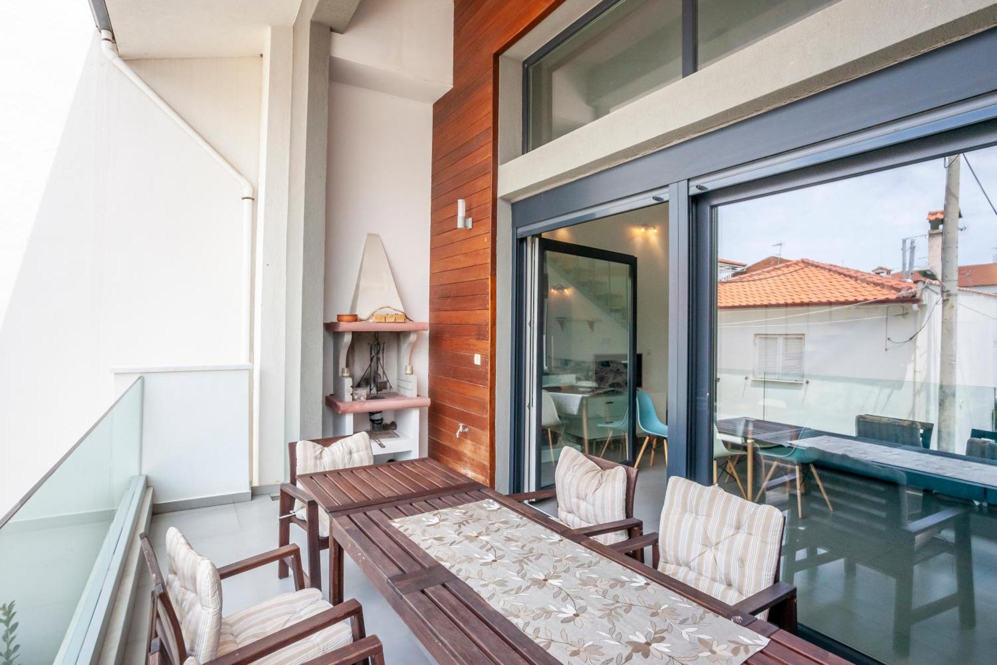Aleksia Seaside Deluxe Apartment Pefkochori Zewnętrze zdjęcie
