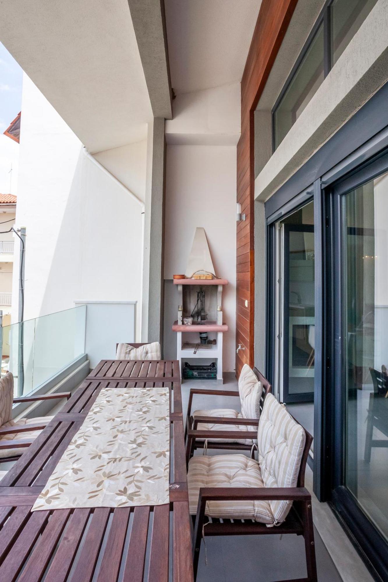 Aleksia Seaside Deluxe Apartment Pefkochori Zewnętrze zdjęcie