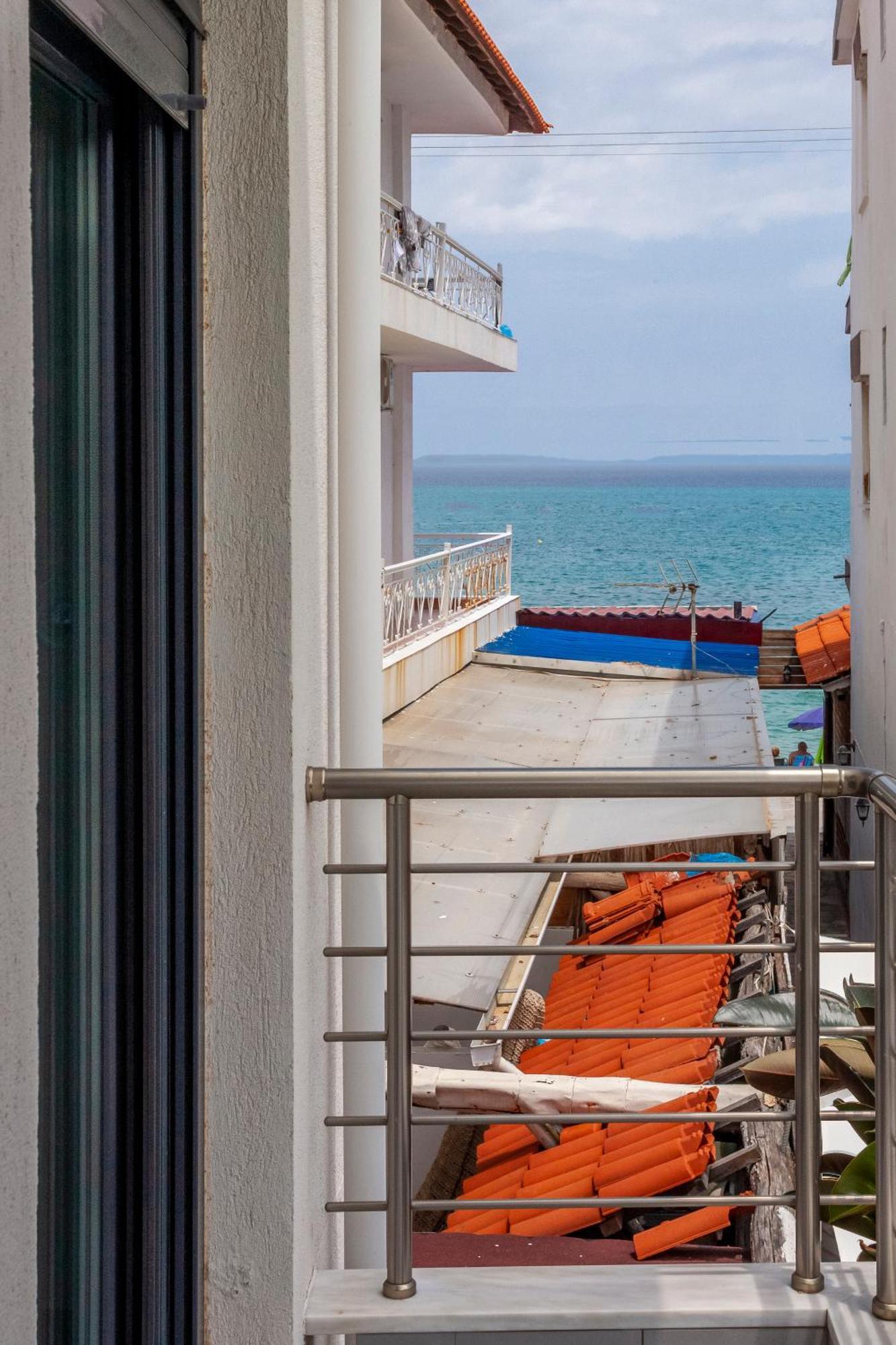 Aleksia Seaside Deluxe Apartment Pefkochori Zewnętrze zdjęcie