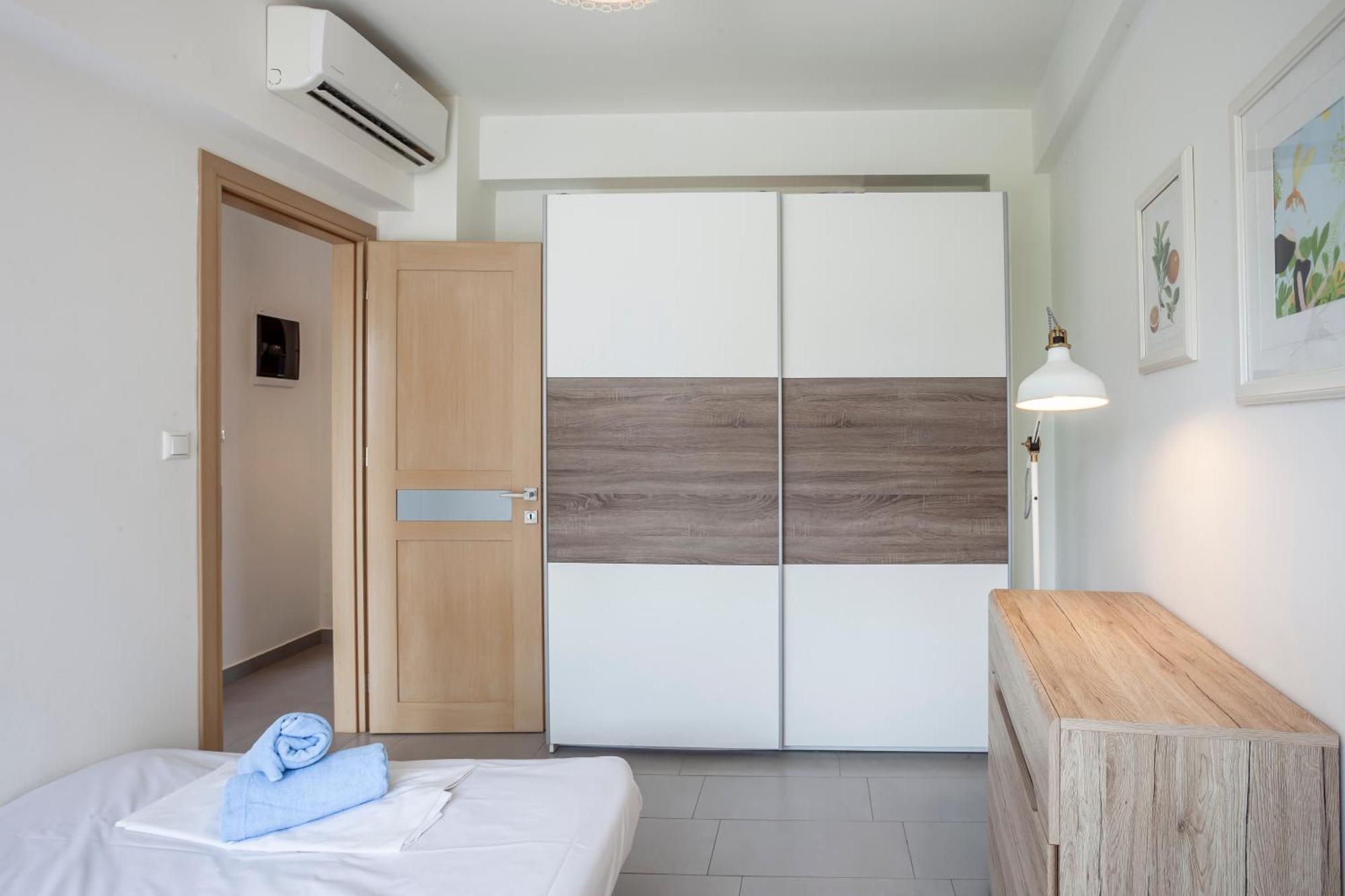 Aleksia Seaside Deluxe Apartment Pefkochori Zewnętrze zdjęcie