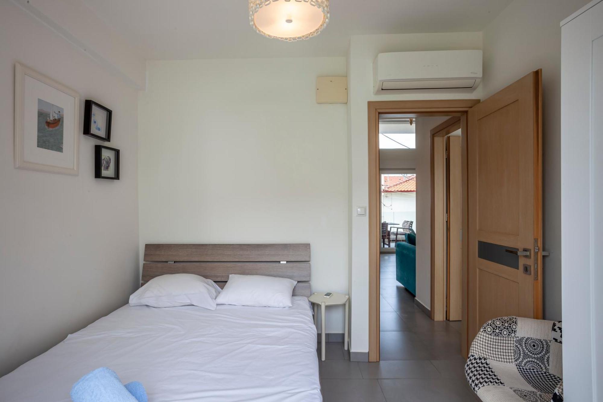 Aleksia Seaside Deluxe Apartment Pefkochori Zewnętrze zdjęcie