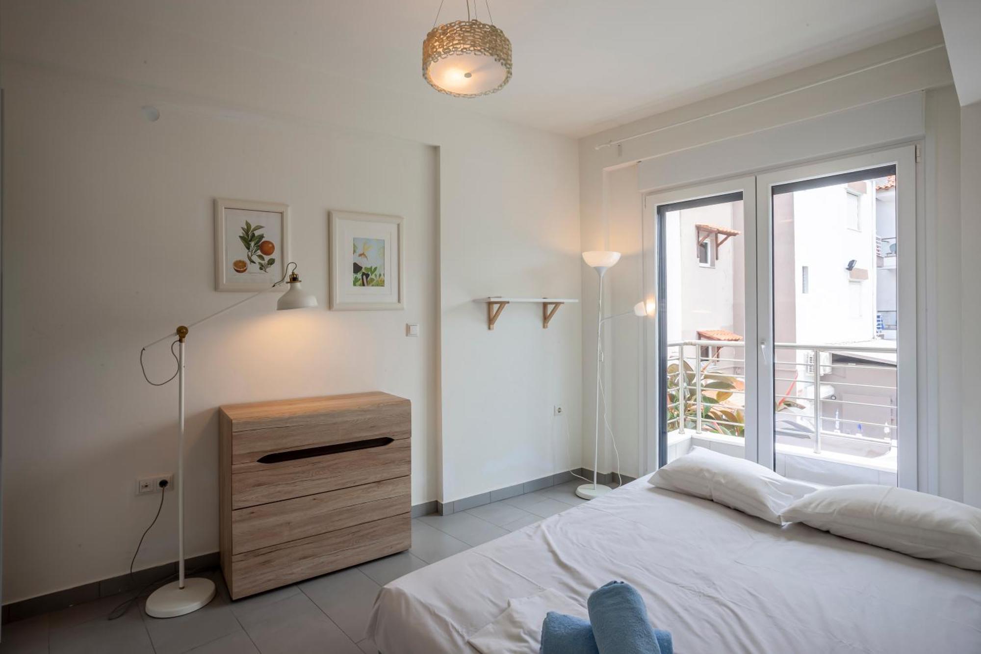 Aleksia Seaside Deluxe Apartment Pefkochori Zewnętrze zdjęcie