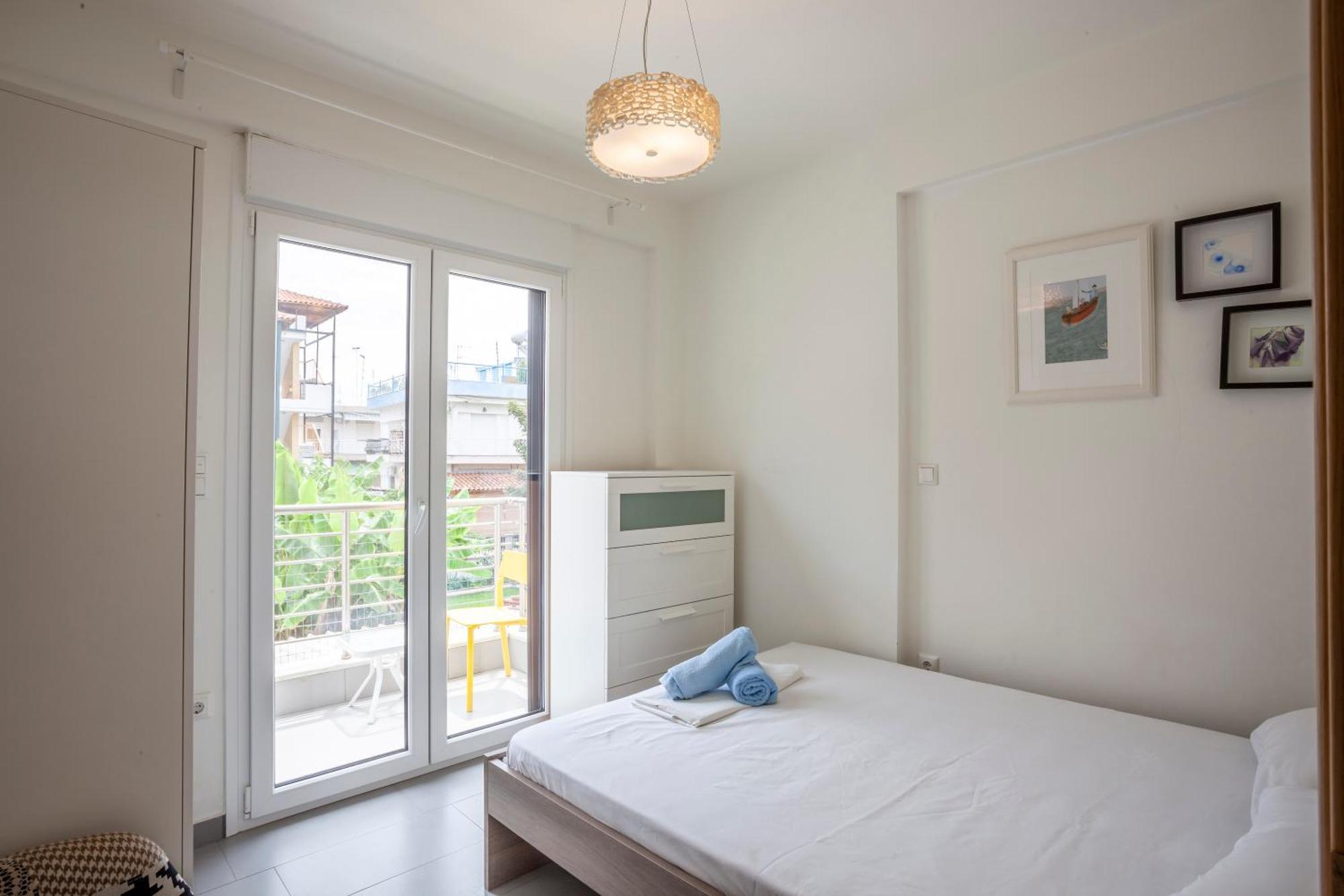 Aleksia Seaside Deluxe Apartment Pefkochori Zewnętrze zdjęcie