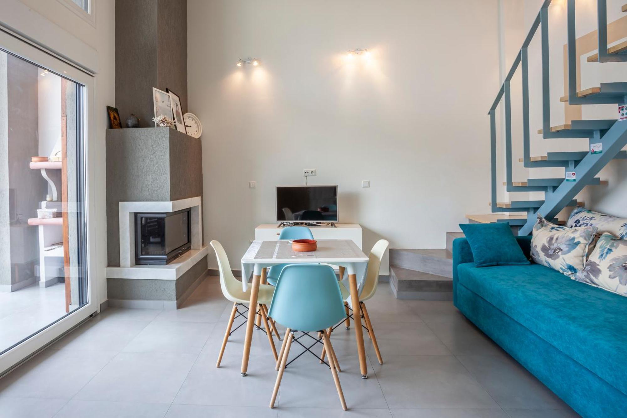 Aleksia Seaside Deluxe Apartment Pefkochori Zewnętrze zdjęcie