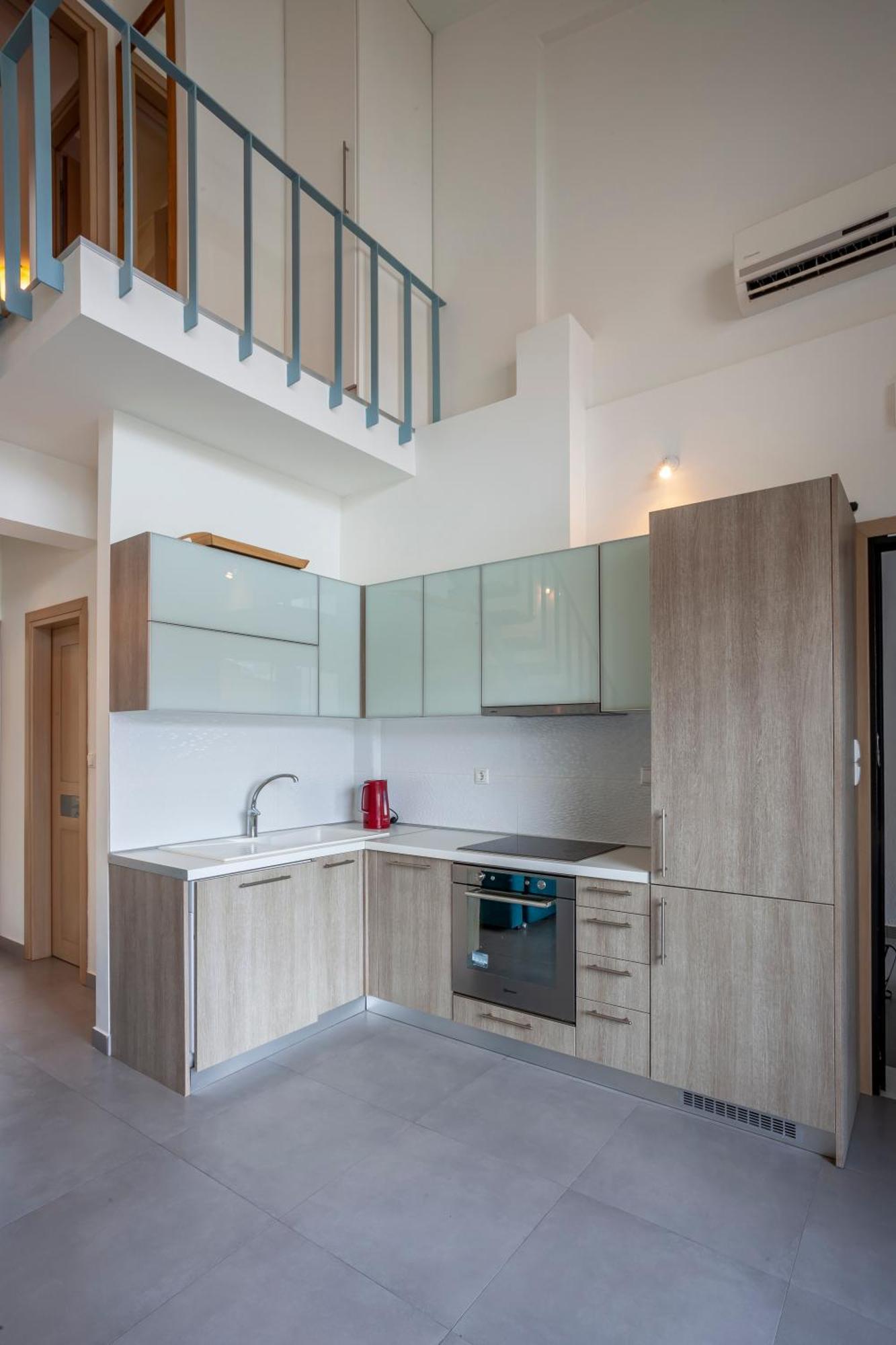 Aleksia Seaside Deluxe Apartment Pefkochori Zewnętrze zdjęcie