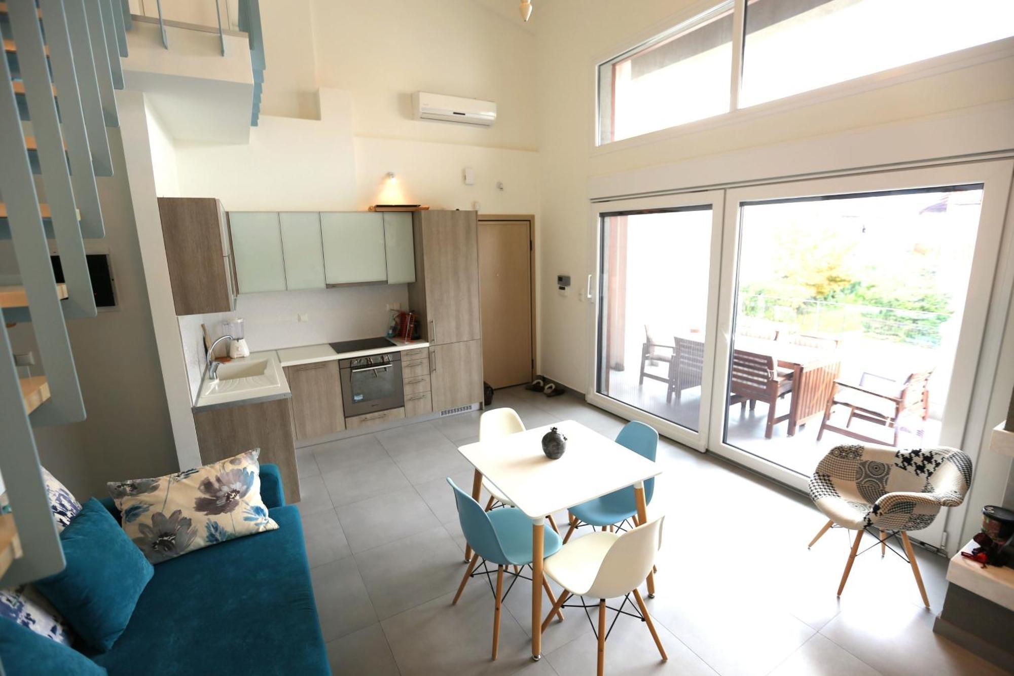 Aleksia Seaside Deluxe Apartment Pefkochori Zewnętrze zdjęcie