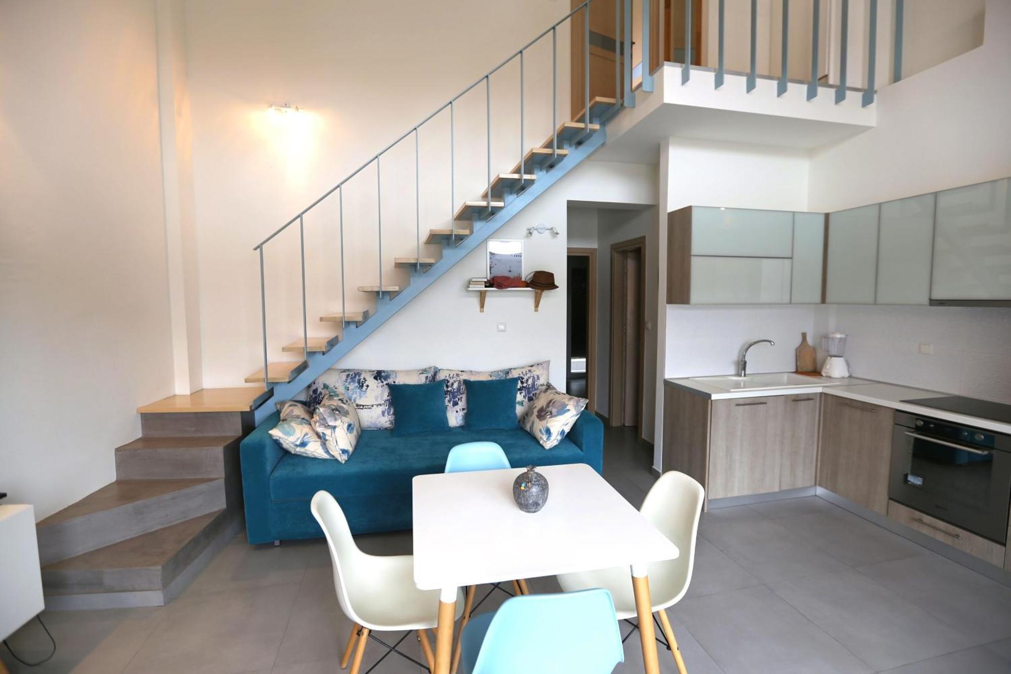 Aleksia Seaside Deluxe Apartment Pefkochori Zewnętrze zdjęcie